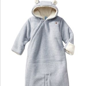 gap baby fleece suit